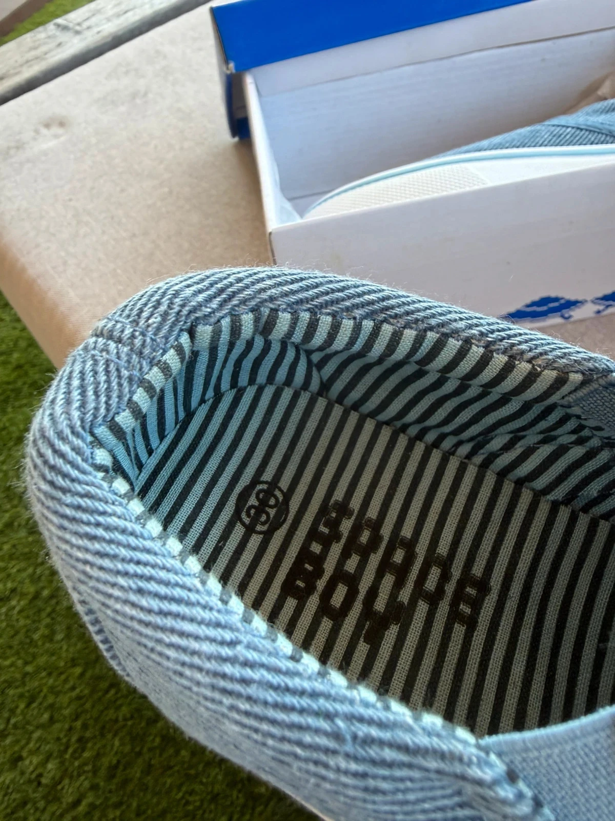 Slip-on sneakers van denim (Denim) - – photo 6